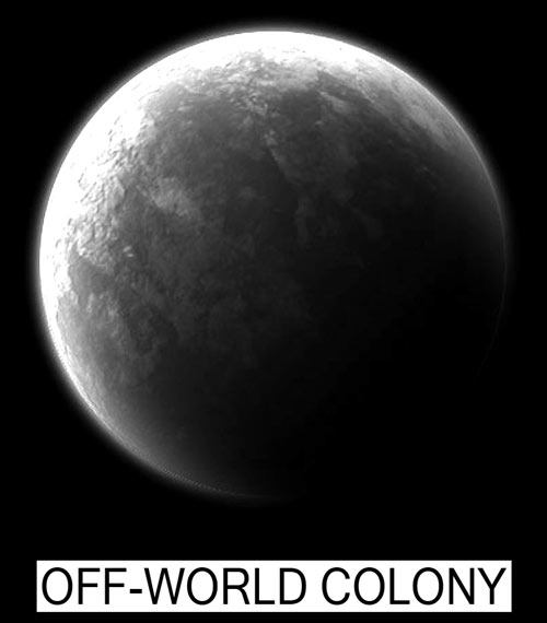 Off-World Colony
